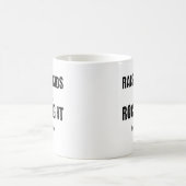 Het verhogen van Kinderen en schommelen het aangep Koffiemok (Center)