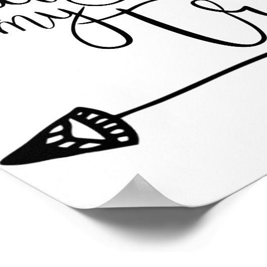 Het verhogen van Mijn Poster van de Band (Hoek)