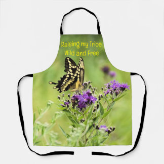 Het verhogen van mijn Schort van de het Alle Over 