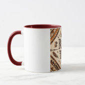 Het verhogen van mijn Tribe Moederdag Mok (Links)