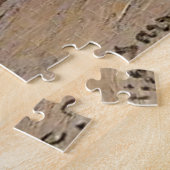 Het Verhoogde Terras van de Pont Neuf en Standbeel Legpuzzel (Zijkant)