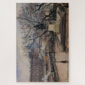 Het Verhoogde Terras van de Pont Neuf en Standbeel Legpuzzel (Verticaal)