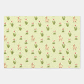 Het verjaardagsfeest van het Llama Outdoor kind Inpakpapier Vel (Voorkant 3)