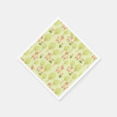 Het verjaardagsfeest van het Llama Outdoor kind Servet (Hoek)