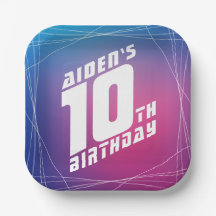 Het verjaardagsfeestje van de coole jongen