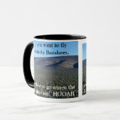 Het verjagen van de Mok van de bull Elk jagen van  (Voorkant links)