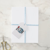Het verkeerde ijs smelt cadeaulabel (Met Touw)