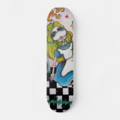 Het verkeerde Skateboard van Alice (Voorkant)