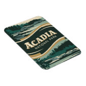 Het verkennen van Acadia National Park Maine Magneet (Rechterzijde)