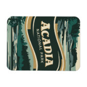 Het verkennen van Acadia National Park Maine Magneet (Horizontaal)