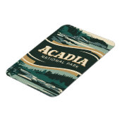 Het verkennen van Acadia National Park Maine Magneet (Linkerzijde)