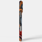 Het verkennen van Alien Artistry Mysteries Case-Mate iPhone Case (Achterkant / Rechts)