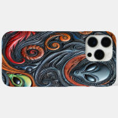 Het verkennen van Alien Artistry Mysteries Case-Mate iPhone Case (Achterkant (horizontaal))