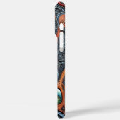 Het verkennen van Alien Artistry Mysteries Case-Mate iPhone Case (Achterkant / Links)