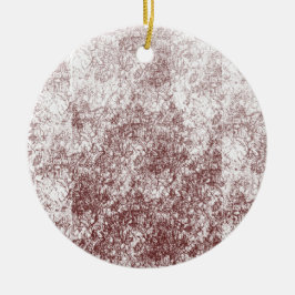 Het verkennen van Bourgondische en witte patronen  Keramisch Ornament