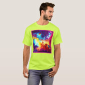 Het verkennen van de helderste nevel. Bestel nu T-shirt (Voorkant volledig)