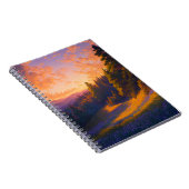 Het verkennen van de majestueuze wildernis notitieboek (Rechterzijde)