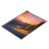 Het verkennen van de majestueuze wildernis notitieboek (Linkerzijde)