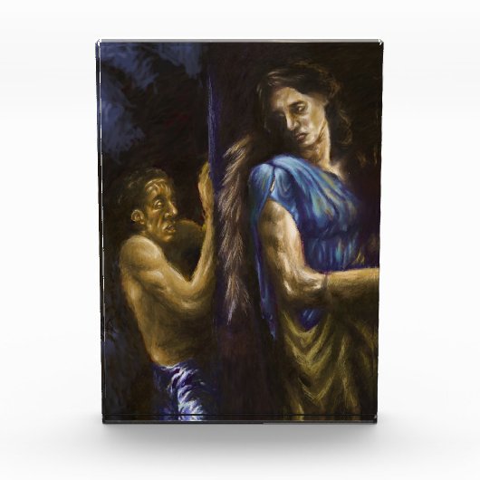 Het verkennen van de mythologie door middel van sc fotoblokken (Voorkant)