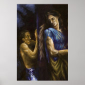 Het verkennen van de mythologie door middel van sc poster (Voorkant)