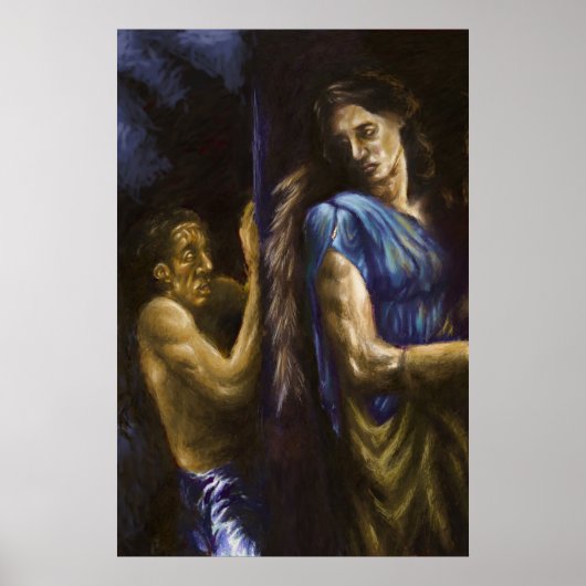 Het verkennen van de mythologie door middel van sc poster (Voorkant)