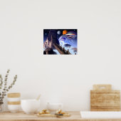 Het verkennen van het Exitinct Poster (Keuken)