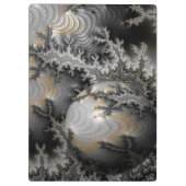 Het verkennen van het Mandelbrot-rijk Klembord (Achterkant)