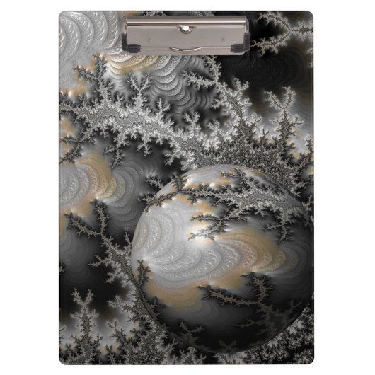 Het verkennen van het Mandelbrot-rijk Klembord (Voorkant)