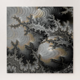 Het verkennen van het Mandelbrot-rijk Legpuzzel