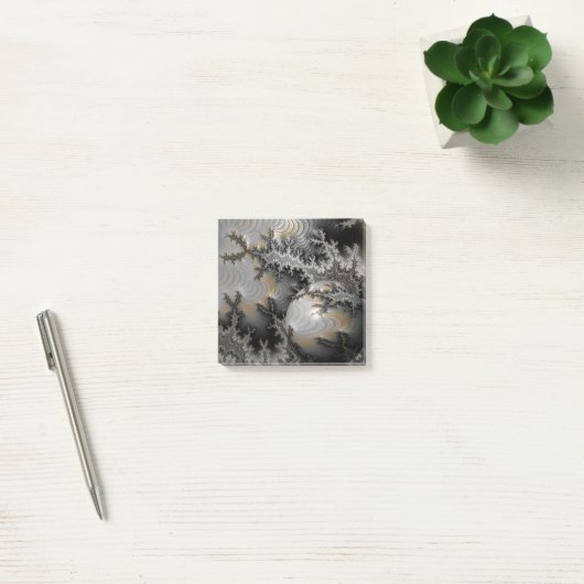 Het verkennen van het Mandelbrot-rijk Post-it® Notes (Kantoor)