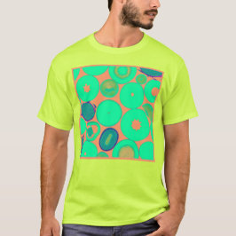 Het verkennen van onze stijlvolle, groene patroonk t-shirt