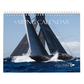 Het verkopen Yachts-kalender door Cory Silken Kalender