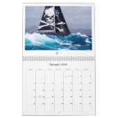 Het verkopen Yachts-kalender door Cory Silken Kalender (Jan 2026)