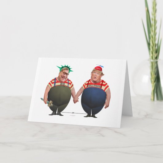 Het verlagen van de Barr Verjaardag Kaart (Voorkant)