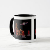 Het verlangen mok (Voorkant links)