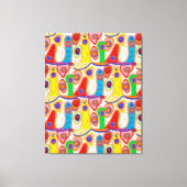 HET VERLANGEN NAAR OUDERSCHAP CANVAS AFDRUK (Voorkant)