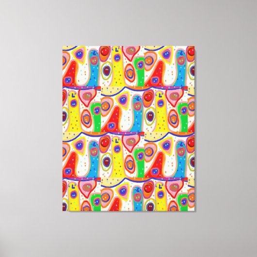 HET VERLANGEN NAAR OUDERSCHAP CANVAS AFDRUK (Voorkant)