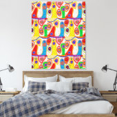 HET VERLANGEN NAAR OUDERSCHAP CANVAS AFDRUK (Insitu (Slaapkamer))