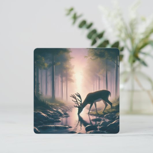 Het verlangen van de ziel kaart (Staand voorkant)