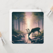 Het verlangen van de ziel kaart (Voorkant / Achterkant in situ)