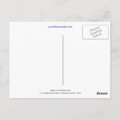 Het verlaten Briefkaart van de Contactdoos (Achterkant)