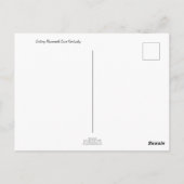 Het verlaten Cave Kentucky van de Mammoth - Briefk Briefkaart (Achterkant)