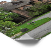 Het verlaten Centrum van de Behandeling Poster (Hoek)