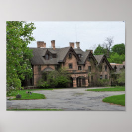 Het verlaten Centrum van de Behandeling Poster