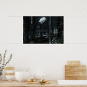 Het verlaten huis poster (Keuken)