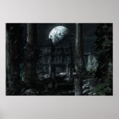 Het verlaten huis poster (Voorkant)