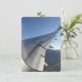 Het verlaten op een Kaart van de Nota van het Net (Staand voorkant)