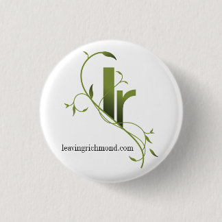 het verlaten richmond knopen ronde button 3,2 cm