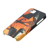 Het verlaten van Cello iPhone 5 hoesje (Onderkant)