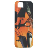 Het verlaten van Cello iPhone 5 hoesje (Back/Rechts)